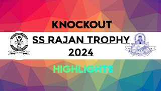 Thoothukudi vs Salem  Knockout  SS Rajan Trophy T20 Tournament 2024  Highlights  Iyarkaiadiyan [upl. by Tneicniv]