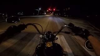 Harley Davidson Street Bob vs Harley Davidson Sportster 48 [upl. by Wilbur]