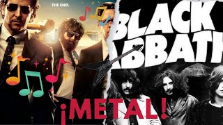 ¡El mismísimo DIABLO NIB Black Sabbath The Hangover 3 Todd Phillips [upl. by Poppas]