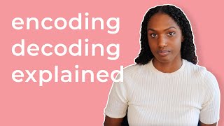 Stuart Halls Encoding and Decoding Explained [upl. by Eanad]