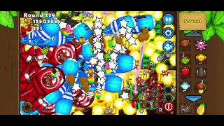 ULTIMATE BLOONS TD 5 GAMEPLAY [upl. by Kola]