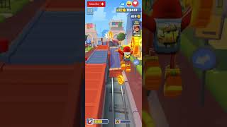 Subway surfers Game Unlimited keys 🔐 shorts subwaysurfers [upl. by Einot]