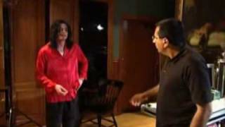 Michael Jackson Teaching Moon Walk [upl. by Mattson]