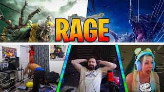 Top 200 Elden Ring Rage Moments Compilation 14 [upl. by Pavla]