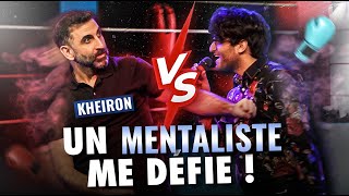 UN MENTALISTE ME DÉFIE   60 minutes avec Kheiron [upl. by Eifos563]