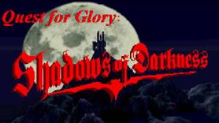 Quest For Glory IV  Shadows of Darkness  Hotel Mordavia Fantom XR Version [upl. by Mic46]