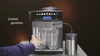 Siemens EQ6 plus espresso volautomaat De perfecte koffie met een persoonlijke touch [upl. by Anhpad]