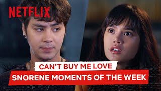 Best Snorene Moments Ep 61  65  Can’t Buy Me Love  Netflix Philippines [upl. by Ramuk]