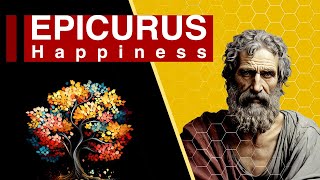 Pursuit of happiness  The Epicurean way  Epicureanism  Epicurus Philosophy and Biography [upl. by Bodkin]