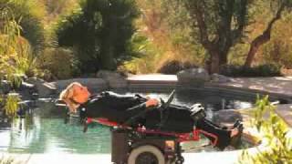 Clinical Benefits of the Standing Reclining Power Wheelchair  Redman Power Chair [upl. by Nyrrad]