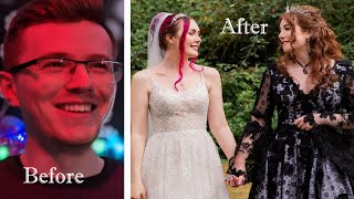 Effi a Transwoman Married her girlfriend  Transgender Love [upl. by Aneev]