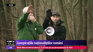 Emisiune despre Mişcarea Legionară realizată de Digi 24 TV  Din I interior [upl. by Ojeillib24]