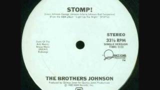 The Brothers Johnsons  Stomp [upl. by Eseekram]