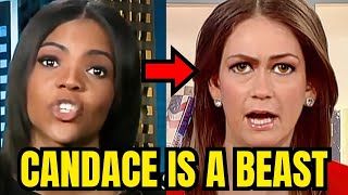 Candace Owens DESTROYS Woke Feminist Guest Who Cant Keep Up [upl. by Kelci]