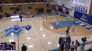 Brookfield East vs Mukwonago JV amp Varsity Girls Basketball [upl. by Mapel]