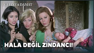 3 Geline 6 Damat Türk Filmi  Kızlar Mecbure Halanın Engeline Takılır [upl. by Screens]