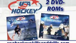 USA Hockey Skills and Drills DVD Promo [upl. by Aicelf]