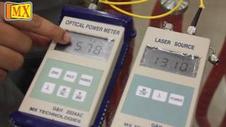 How to use Power Meter And Laser Source for Fiber Optic cables [upl. by Akfir707]