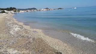 Megali Beach Walk Sidari July 2024 Corfu [upl. by Urina]