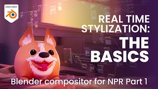 THE BASICS  Blender Compositing for NPR Part 1 [upl. by Krause]