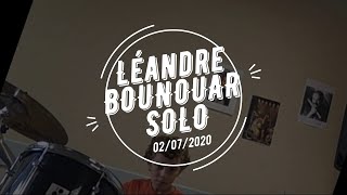 Léandre Bounouar  Solo amp Armstrong CNougaro  Aremuz 2020 [upl. by Liesa]