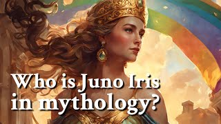 Who is Juno Iris in mythology Greek Mythology Story [upl. by Snodgrass]