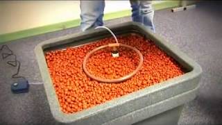 How to assemble an AquaFarm with General Hydroponics Europe [upl. by Dnarud795]