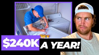 How to Start a Appliance Repair Business 240K year [upl. by Gnilhsa639]