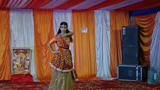 GHOOMAR  DANCE PERFORMANCE  BHARAT CITY PH2  DURGA PUJA [upl. by Nilla834]