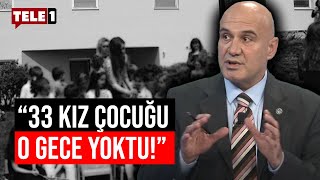 quotÇocuklar geceleri yurtlardan alınıyor quot Turhan Çömez korkunç skandalları anlattı  TELE1 ARŞİV [upl. by Eneirda]