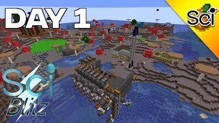 SciCraft Blitz Day 1 Getting Started [upl. by Yajiv]