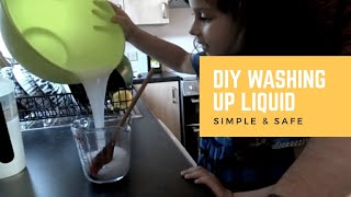 How To Make Your Own Washing Up Liquid Castile Liquid Soap [upl. by Eselehs578]