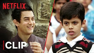 When Aamir Khan And Darsheel Safary Made Us All Cry  Taare Zameen Par  Netflix India [upl. by Obmar]