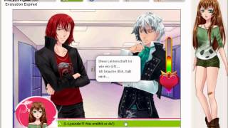 Lets play Sweet Amoris Episode 12 12 Castiel [upl. by Joeann]