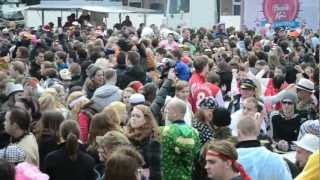 Hilverhood Hardstyle Carnaval Aftermovie 2012 [upl. by Eilrahc537]