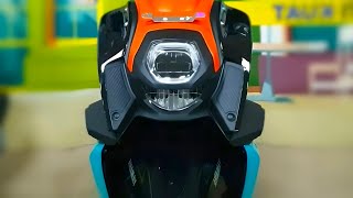 2023 Yamahas Most Affordable Adventure Scooter Latest Update – XRIDE Walkaround [upl. by Ddot]