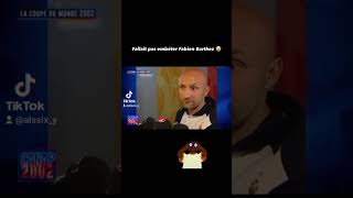 Fabien Barthez interview 😭 [upl. by Eilsew]