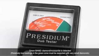 How to Perform a Thermal Test on Gemstones Using Presidium Duo Tester [upl. by Danais]