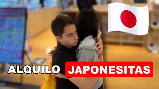 IRL JAPÓN  NOVIA e HIJA JAPONESA ALQUILADAS 200 [upl. by Aliel899]