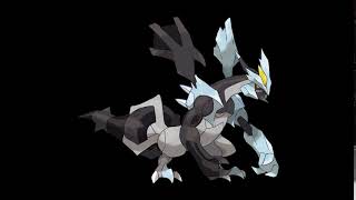 New Black Kyurem Cry [upl. by Odlonyer]