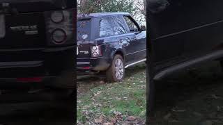 Range Rover L322 off road with new General Grabber AT3’s shorts [upl. by Airpal]