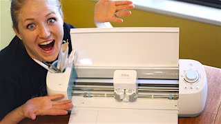 Cricut Unboxing and How To Use Your New Cricut [upl. by Metcalf]