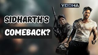 Yodha Movie Review By Dikshant  Sidharth Malhotra  Raashi Khanna  Disha Patani  Ronit Roy [upl. by Mairem950]