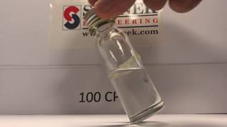 SONNEK viscosity guide quot100 Cpquot [upl. by Kym]