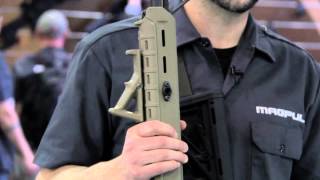 Magpul  ShotShow 2014 [upl. by Yenahpets346]