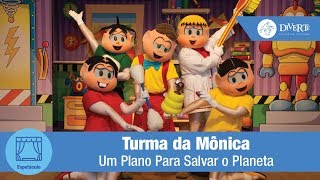 Turma da Mônica  Um Plano Para Salvar o Planeta [upl. by Leirraj]