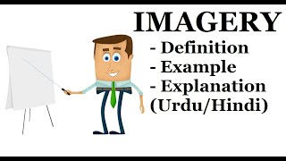 What is Imagery Definition with Examples Urdu  Hindi [upl. by Ahsekal980]