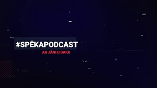 Spēka Podkasts ar Jāni Eisaku ep 33 [upl. by Ettevahs585]