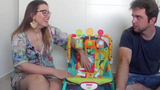 CADEIRINHA DE BALANÇO FISHERPRICE [upl. by Pell]