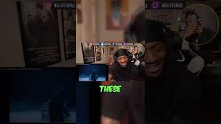 KSI REACTS TO THICK OF IT REACTION NO LIFE SHAQ [upl. by Nevs]